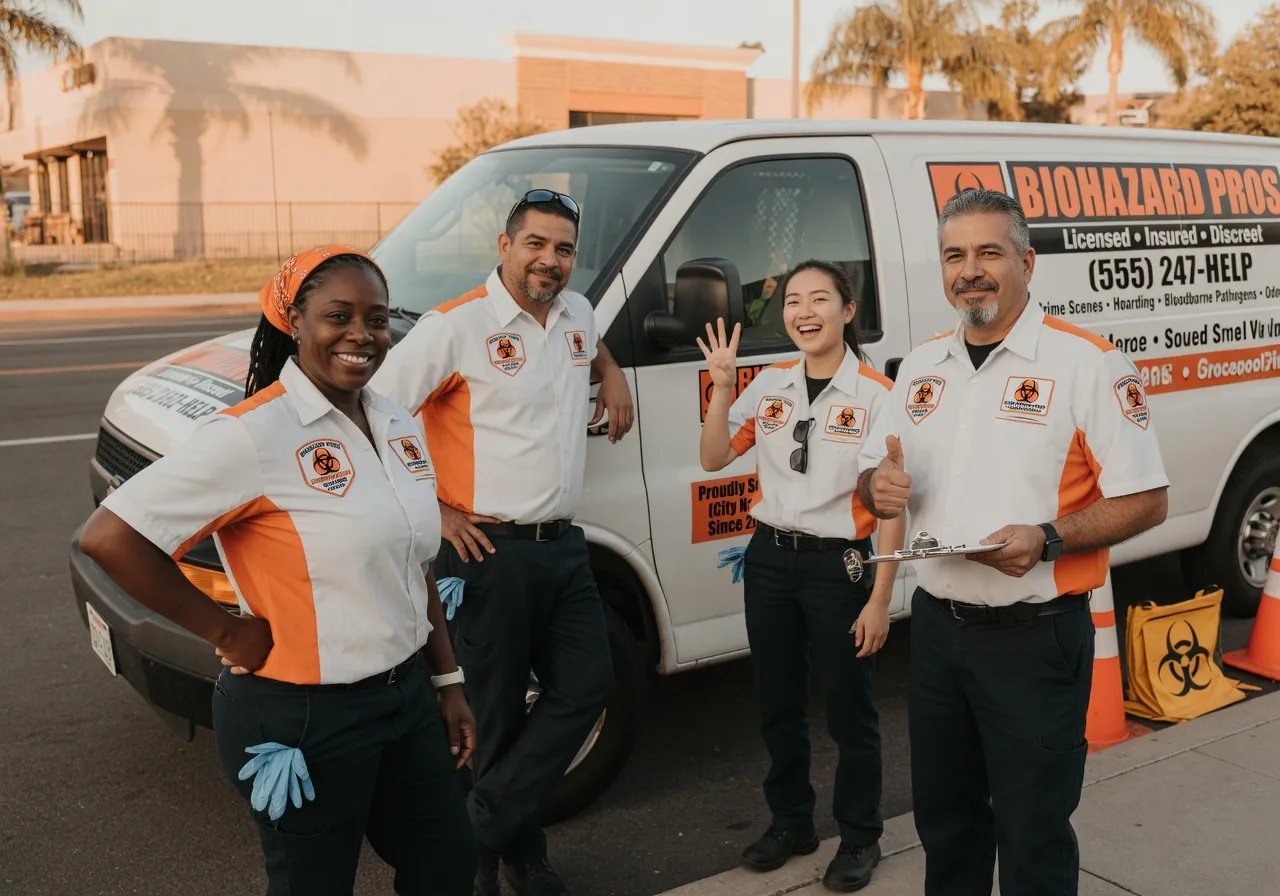 Biohazard Cleanup company in Turlock, CA